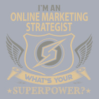 Online Marketing Strategist T  Superpower Gift Ite Tank Dress | Artistshot