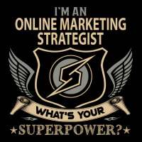 Online Marketing Strategist T  Superpower Gift Ite Legging | Artistshot