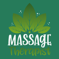 Massage Therapist Retro Green T-shirt | Artistshot