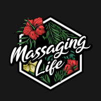 Floral Badge Massaging Life Nature Flannel Shirt | Artistshot