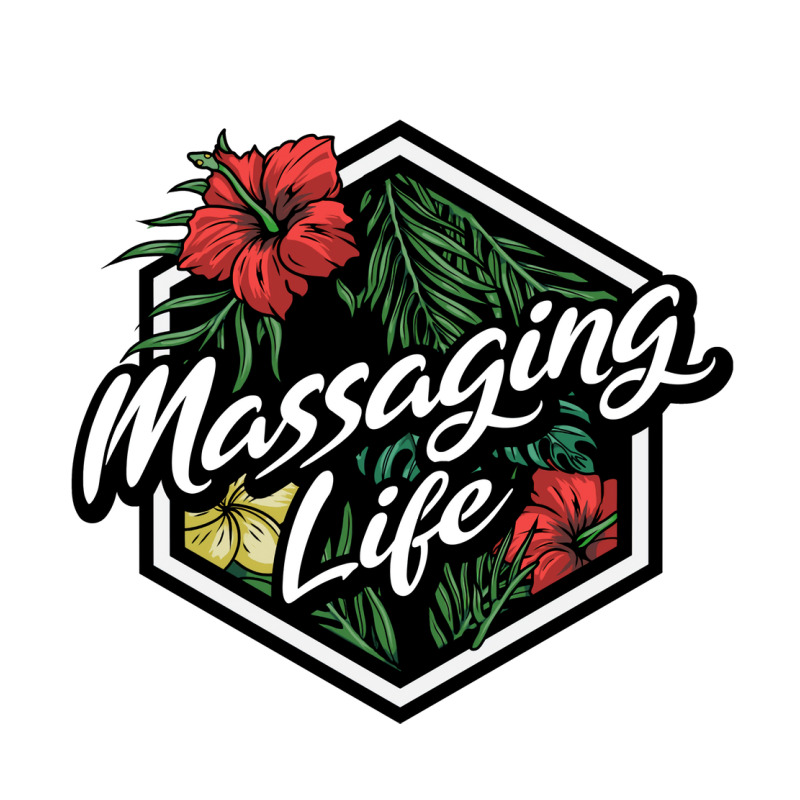 Floral Badge Massaging Life Nature Long Sleeve Shirts by spaicperrasu | Artistshot