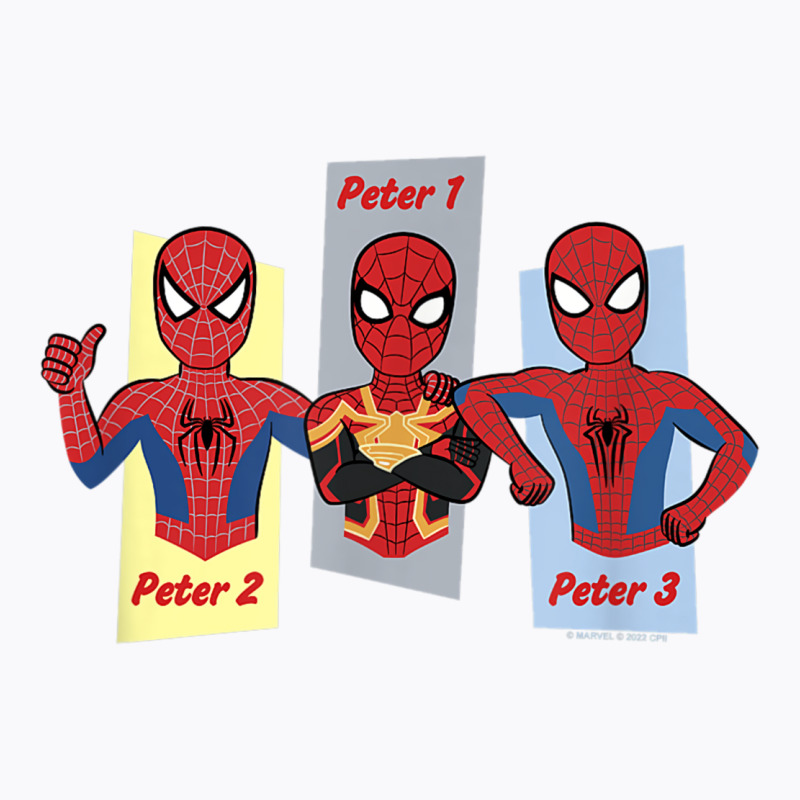 Three Peter Panels T-Shirt by zogoehawan | Artistshot