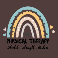 Physical Therapy Stretch Strength Restore Rainbow Graphic T-shirt | Artistshot