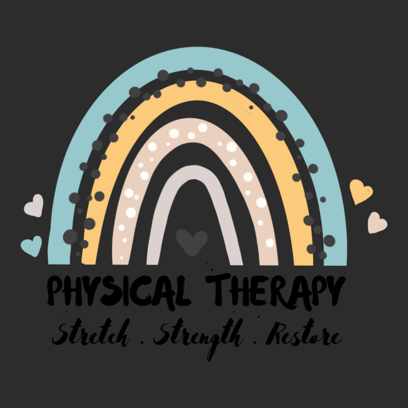 Physical Therapy Stretch Strength Restore Rainbow Exclusive T-shirt by mabreykantarg | Artistshot