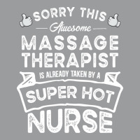 Sorry This Massage Therapist Is Taken Vintage Classic T-shirt | Artistshot