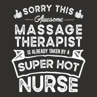 Sorry This Massage Therapist Is Taken Vintage Champion Hoodie | Artistshot