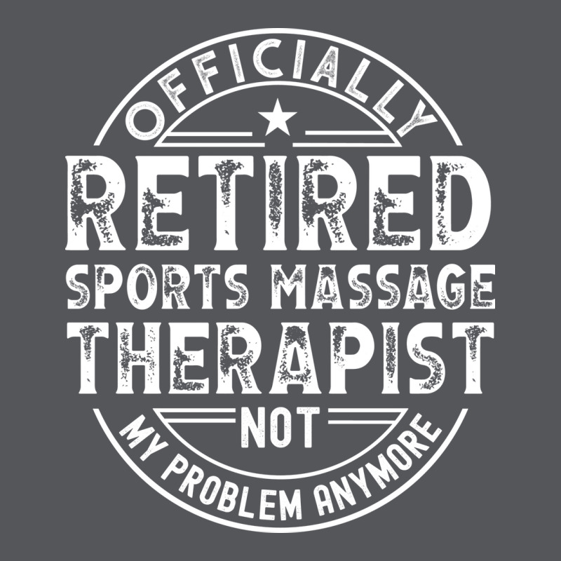 Retired Sports Massage Therapist Nostalgia Cool Ladies Fitted T-Shirt by dadgulcedm | Artistshot