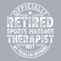 Retired Sports Massage Therapist Nostalgia Cool Tank Dress | Artistshot