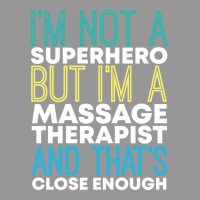 Superhero Massage Therapist Funny Girl Women's V-neck T-shirt | Artistshot