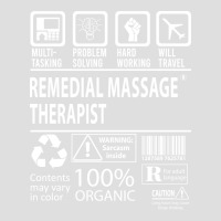 Remedial Massage Therapist T  Multitasking Certifi V-neck Tee | Artistshot