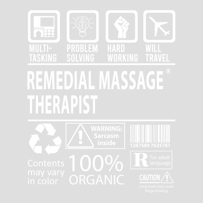 Remedial Massage Therapist T  Multitasking Certifi V-Neck Tee by nihokatoup | Artistshot