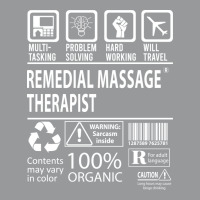 Remedial Massage Therapist T  Multitasking Certifi Crewneck Sweatshirt | Artistshot