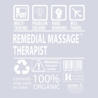 Remedial Massage Therapist T  Multitasking Certifi Fleece Short | Artistshot