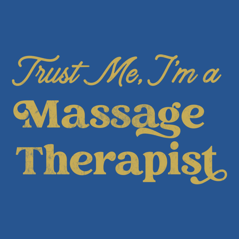 Massage Therapist Trust Me Design Cute Ladies Fitted T-Shirt by isbertarevs9 | Artistshot