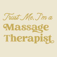 Massage Therapist Trust Me Design Cute Cropped Hoodie | Artistshot