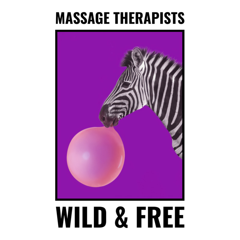 Massage Therapist Wild And Free Zebra Blowing Pink Women's Pajamas Set by kiklymieth | Artistshot