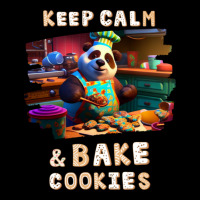 Keep Calm And Bake Cookies49 Pocket T-shirt | Artistshot