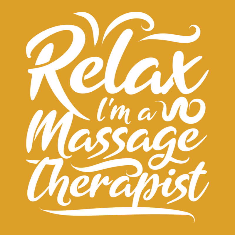 Relax Massage Therapist Massage Therapy Blue T-Shirt by spaicperrasu | Artistshot