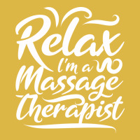 Relax Massage Therapist Massage Therapy Blue Classic T-shirt | Artistshot