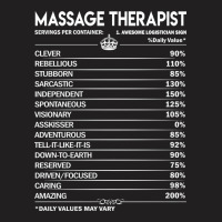 Massage Therapist T  Massage Therapist Factors Dai T-shirt | Artistshot