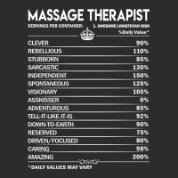 Massage Therapist T  Massage Therapist Factors Dai Exclusive T-shirt | Artistshot