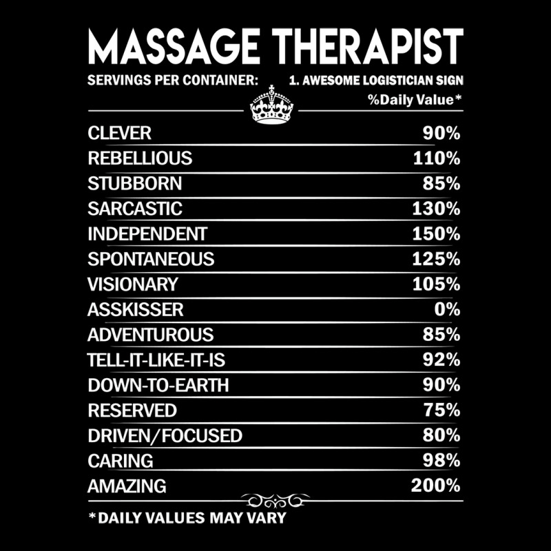 Massage Therapist T  Massage Therapist Factors Dai Long Sleeve Shirts | Artistshot