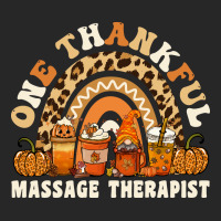 One Thankful Massage Therapist Thanksgiving Rainbo Women's Pajamas Set | Artistshot