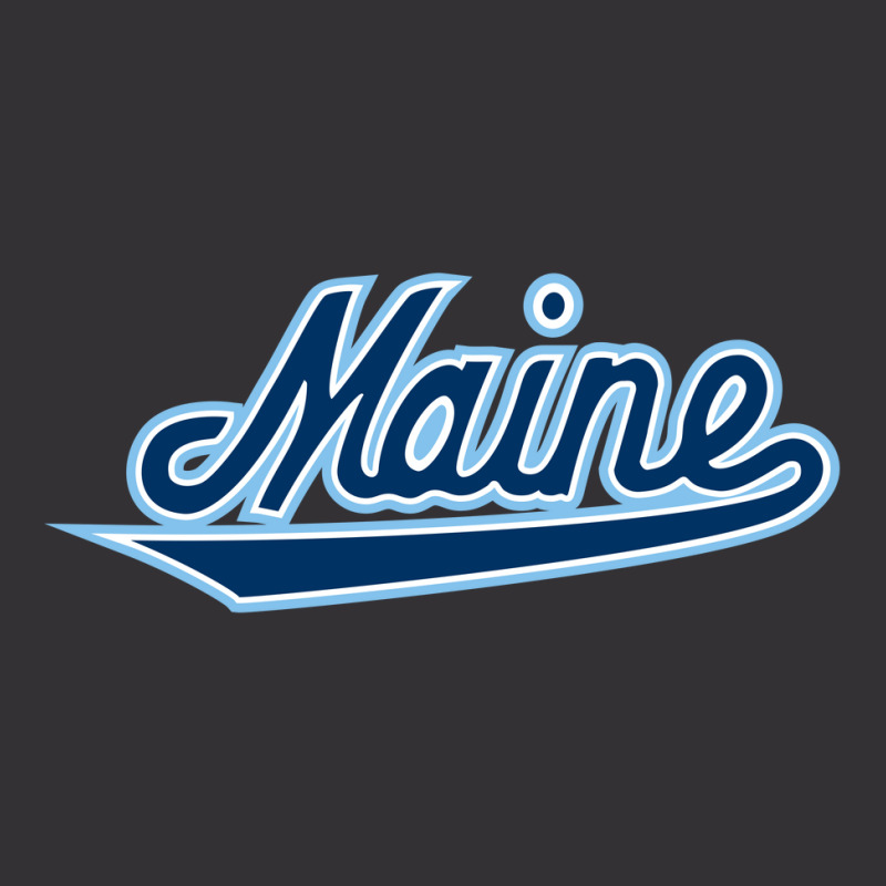 Maine Black Bears Wordmark Vintage Hoodie by SportZen | Artistshot