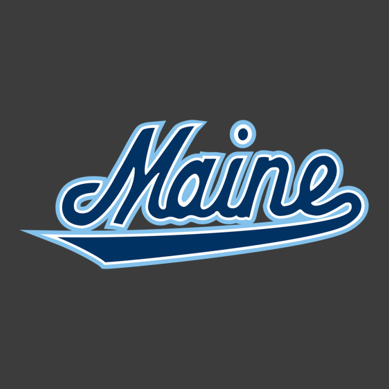 Maine Black Bears Wordmark Men's Polo Shirt by SportZen | Artistshot