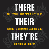 Funny Teacher Grammar Lesson T-shirt | Artistshot
