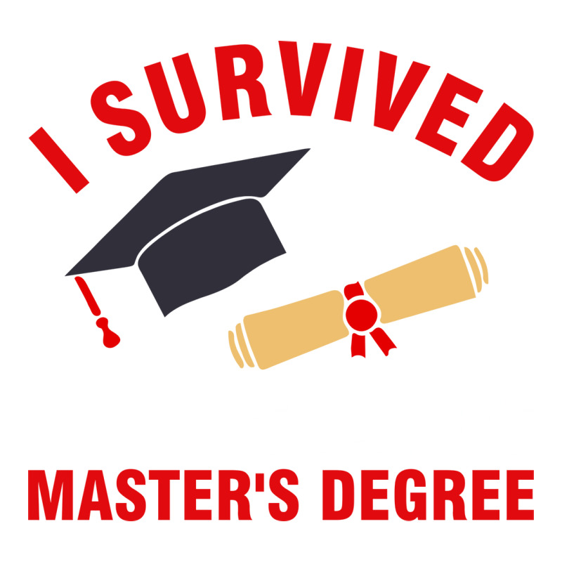 I Survived My Husbands Masters Degree Hipster V-Neck Tee by zeynelntiwaam | Artistshot