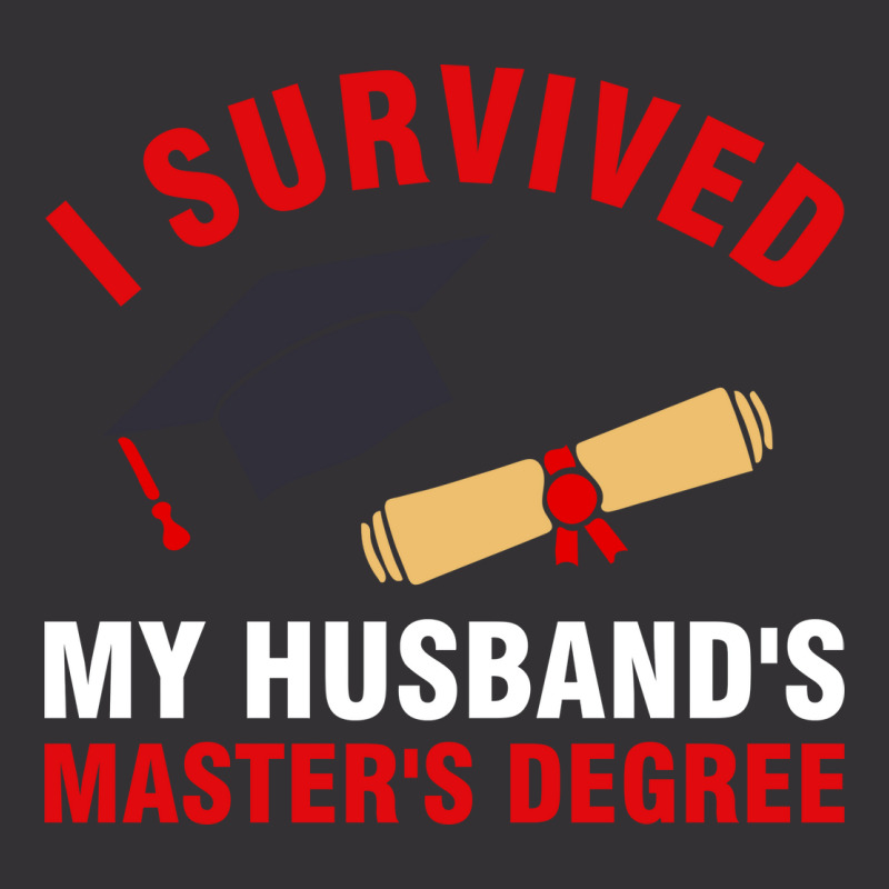 I Survived My Husbands Masters Degree Hipster Vintage Hoodie And Short Set by zeynelntiwaam | Artistshot