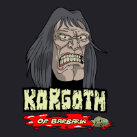 Korgoth Of Barbaria Aesthetic Unisex Sherpa-lined Denim Jacket | Artistshot