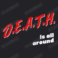 Death Is All Around  Meme Parody Nihilist Design Youth Tee | Artistshot