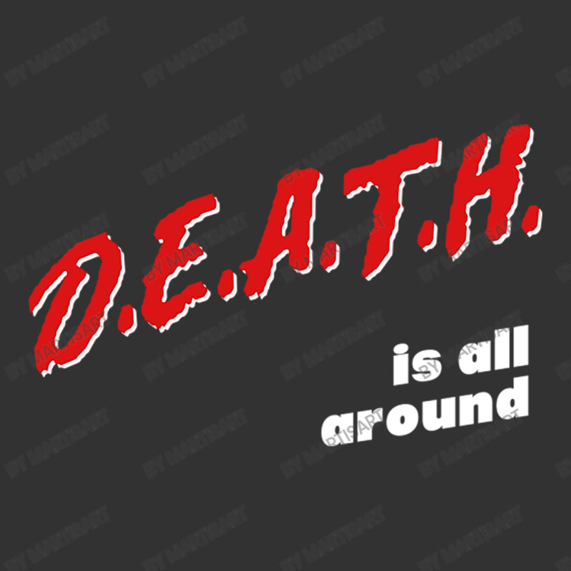 Death Is All Around  Meme Parody Nihilist Design Baby Bodysuit by MartisArt | Artistshot