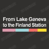 From Lake Geneva To The Finland Station   Lyrics F Champion Hoodie | Artistshot