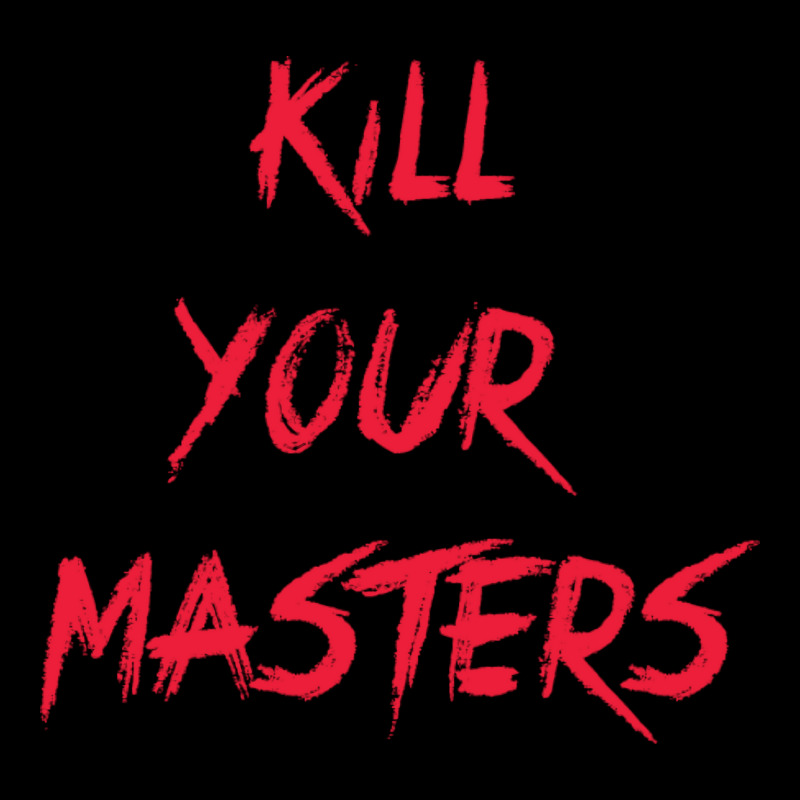 Kill Your Masters Blue Fleece Short by pertlsiuttib | Artistshot