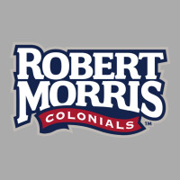 Robert Morris Colonials Wordmark T-shirt | Artistshot