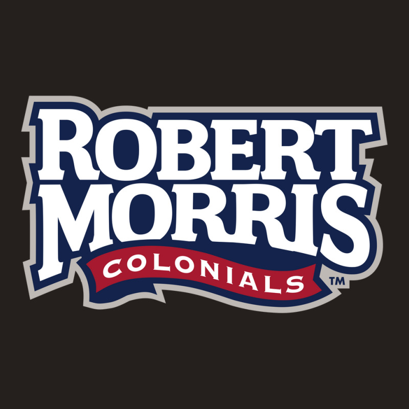 Robert Morris Colonials Wordmark Tank Top by SportZen | Artistshot