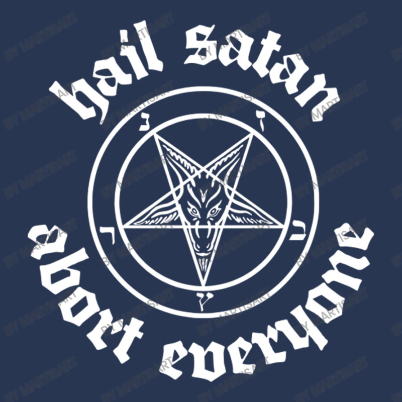 Hail Satan  Abort Everyone 2 Ladies Denim Jacket by MartisArt | Artistshot