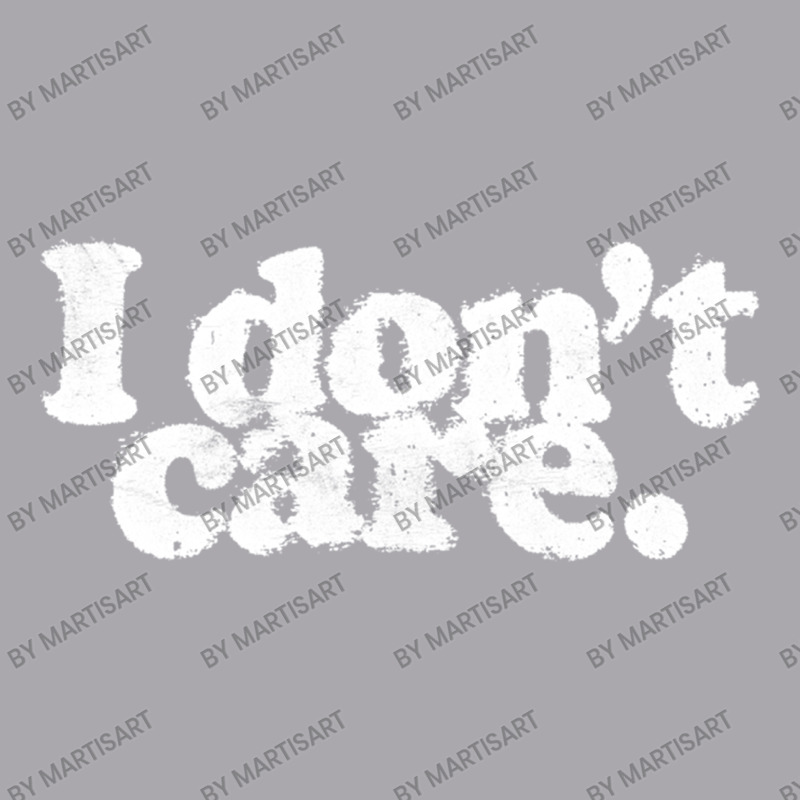 I Don't Care  Vintage Look Typography Design Youth 3/4 Sleeve by MartisArt | Artistshot