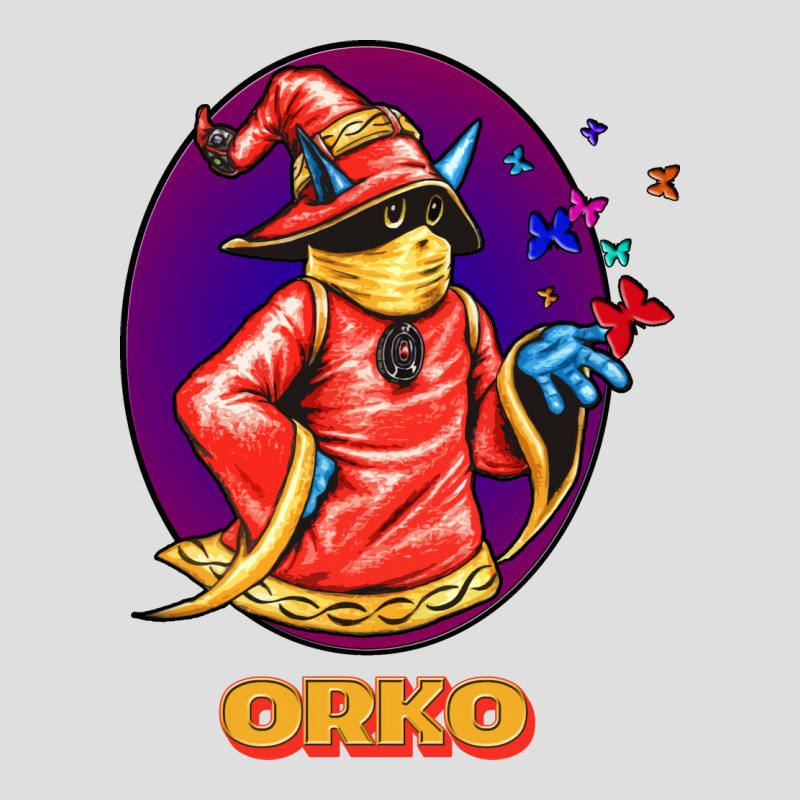 Orko 70s Red V-neck Tee | Artistshot