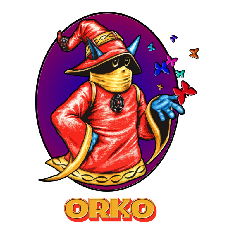 Orko 70s Red Men's Long Sleeve Pajama Set | Artistshot