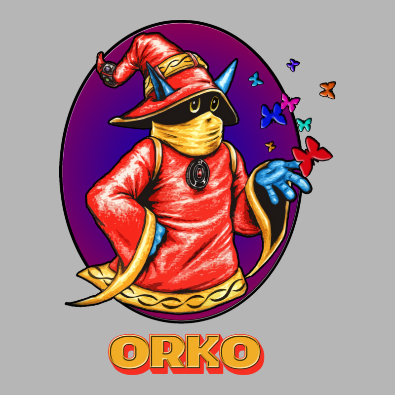 Orko 70s Red Hoodie & Jogger Set | Artistshot