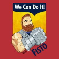 We Can Do It Fisto T-shirt | Artistshot