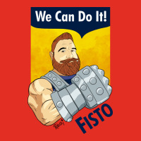 We Can Do It Fisto Graphic T-shirt | Artistshot