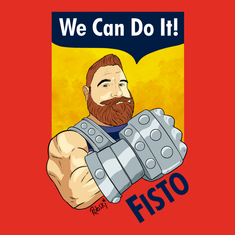 We Can Do It Fisto Graphic T-shirt | Artistshot