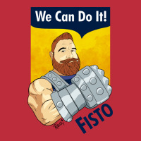 We Can Do It Fisto Pocket T-shirt | Artistshot