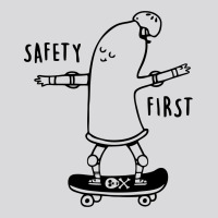 Protect Yourself Funny Skateboard Women's Triblend Scoop T-shirt | Artistshot