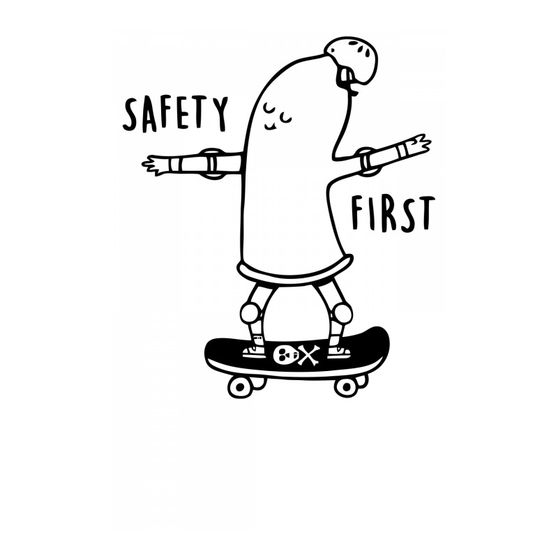 Protect Yourself Funny Skateboard 3/4 Sleeve Shirt | Artistshot